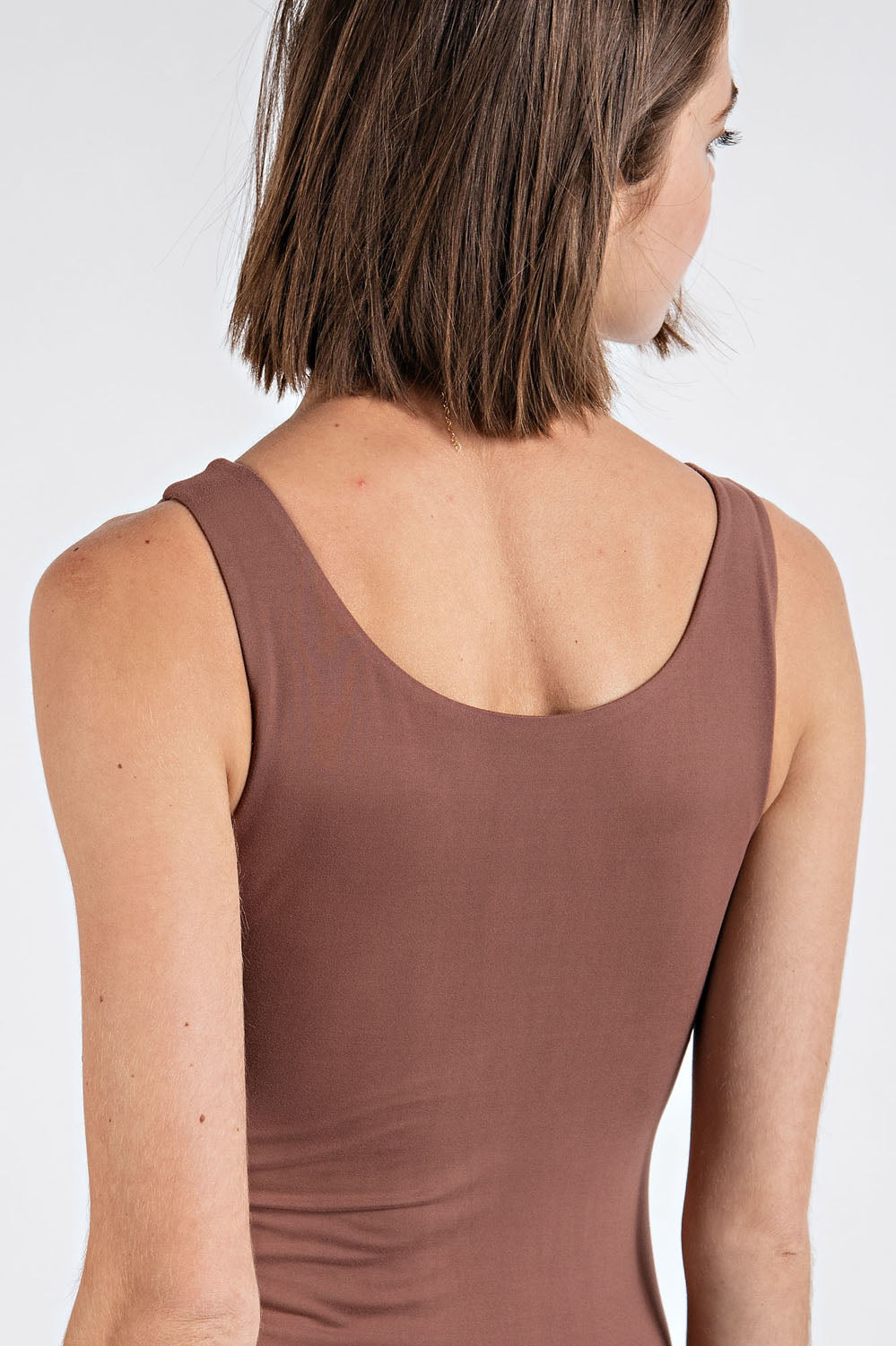 Butter Soft Round Neckline Tank (Plus Size)