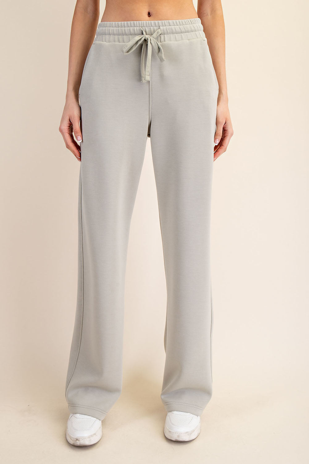 MODAL SCUBA STRAIGHT PANT (Regular and Plus) (4 Colors)