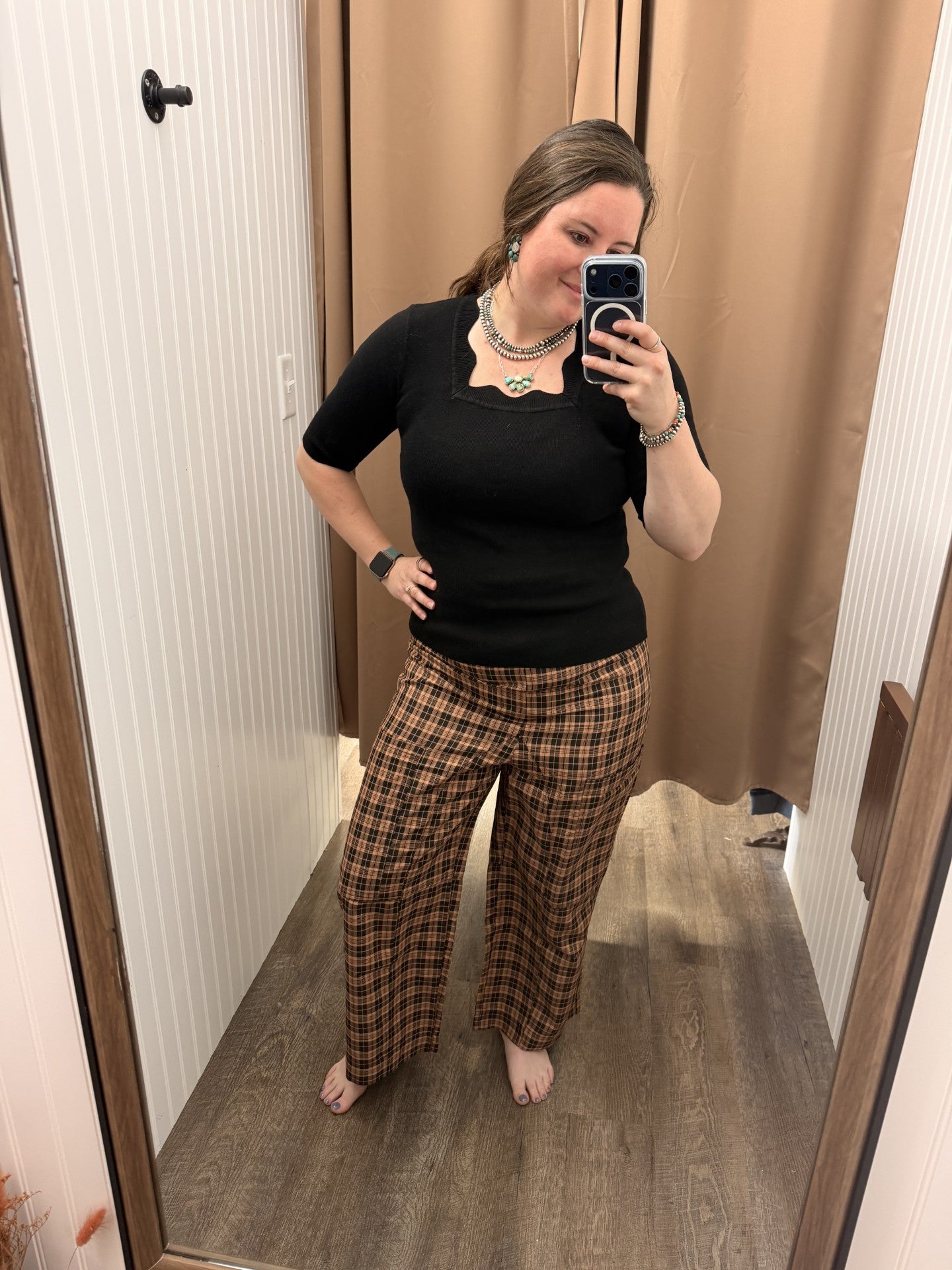 The Midnight Muse Knit Top