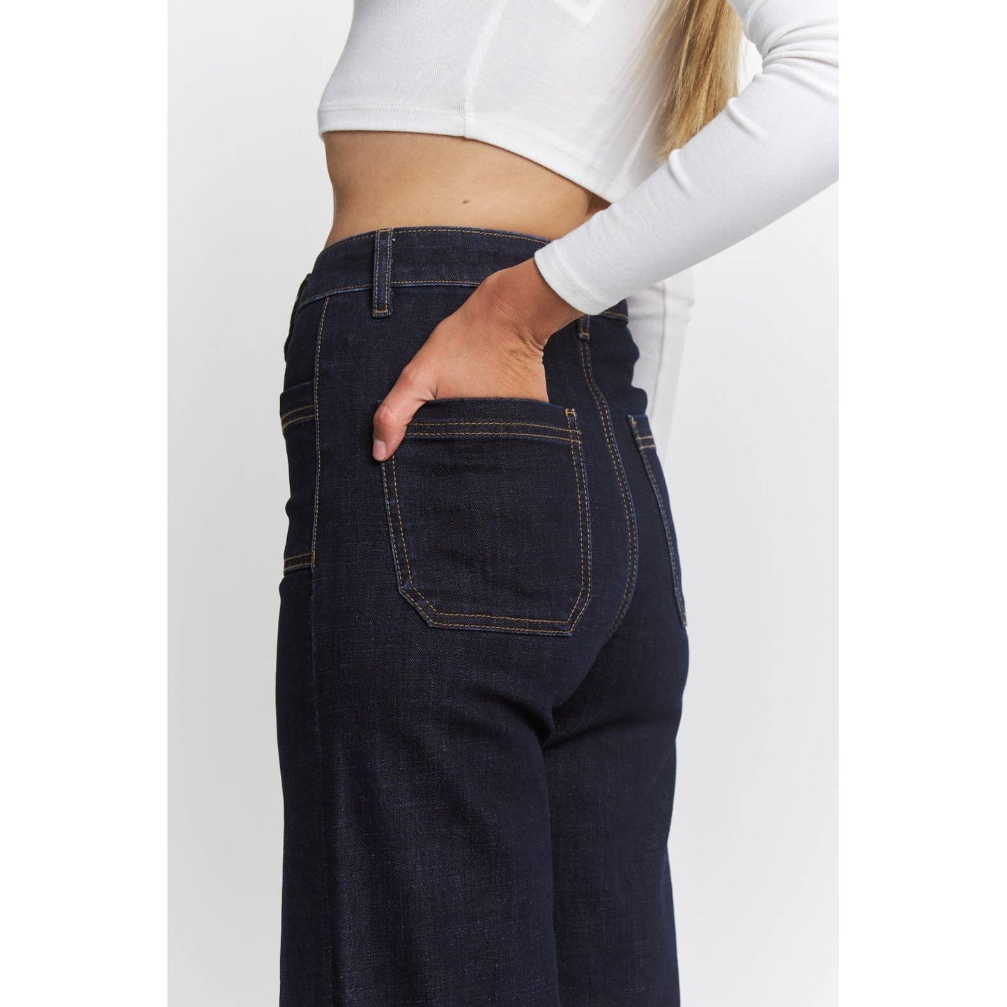 Mica HIGH RISE WIDE LEG COMFORT FIT