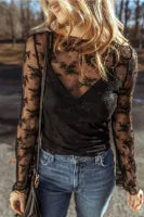 Lace Long Sleeve (Two Colors)