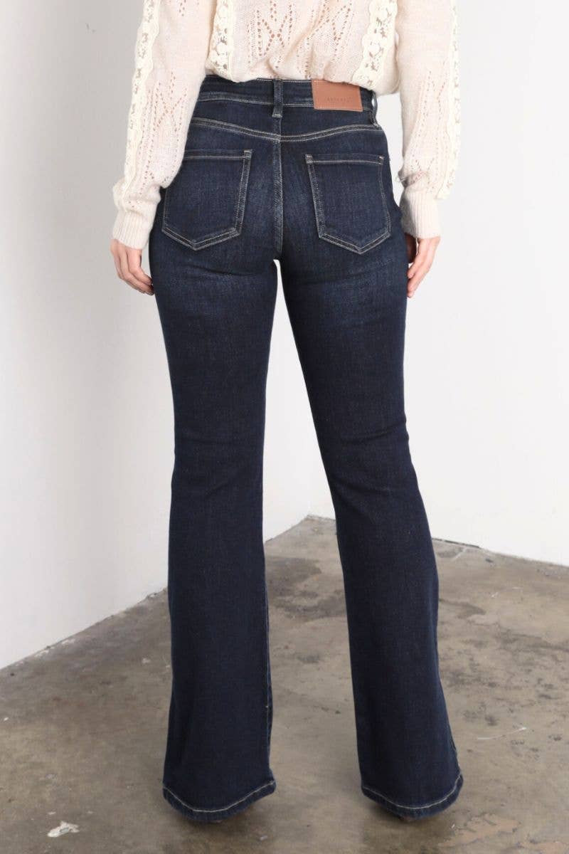 Artemis Vintage HIGH RISE FLARE JEANS