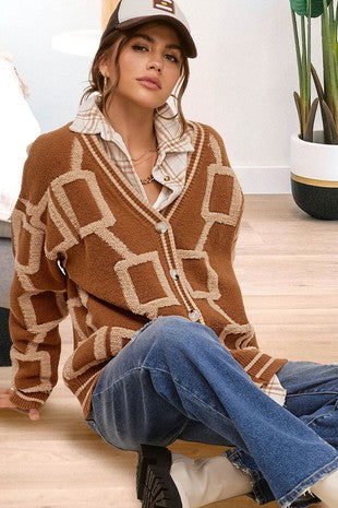 Oversized Cardigan