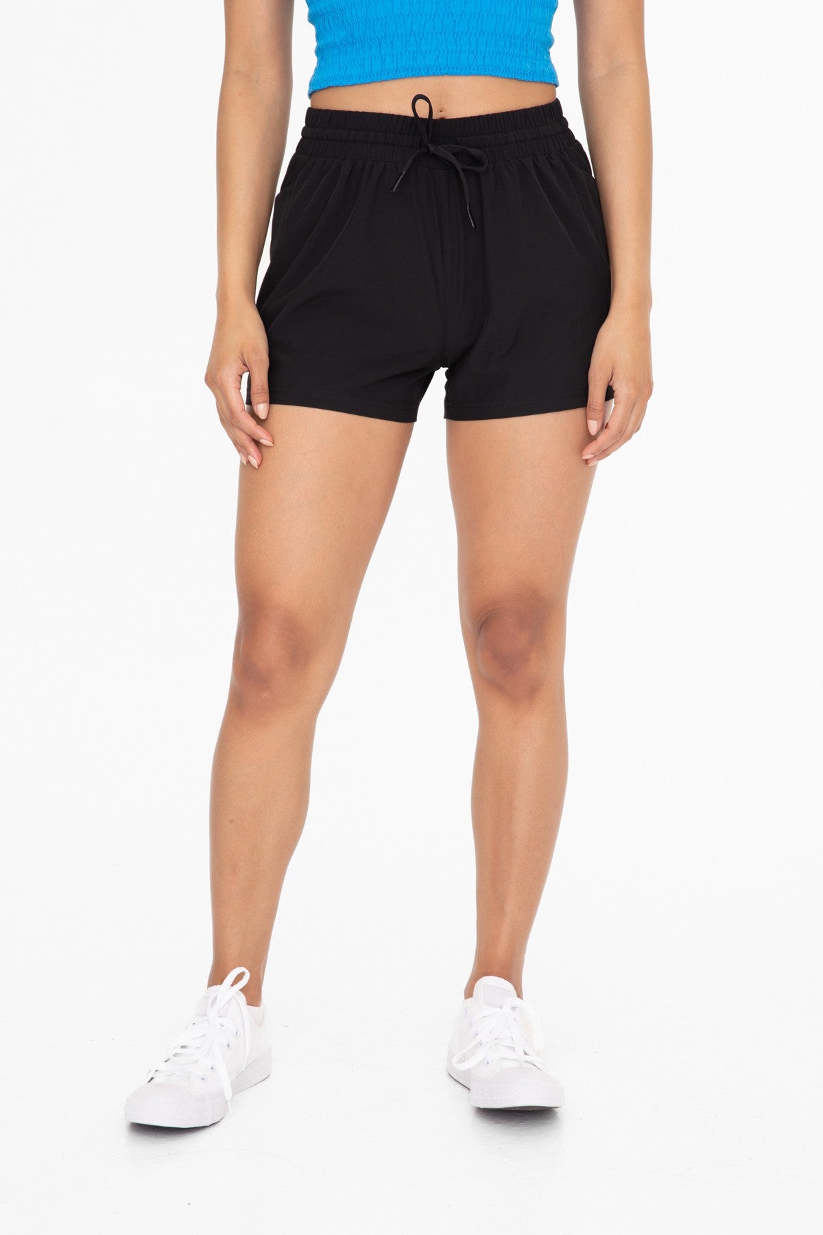 Drawstring Pocket Shorts (2 Colors)