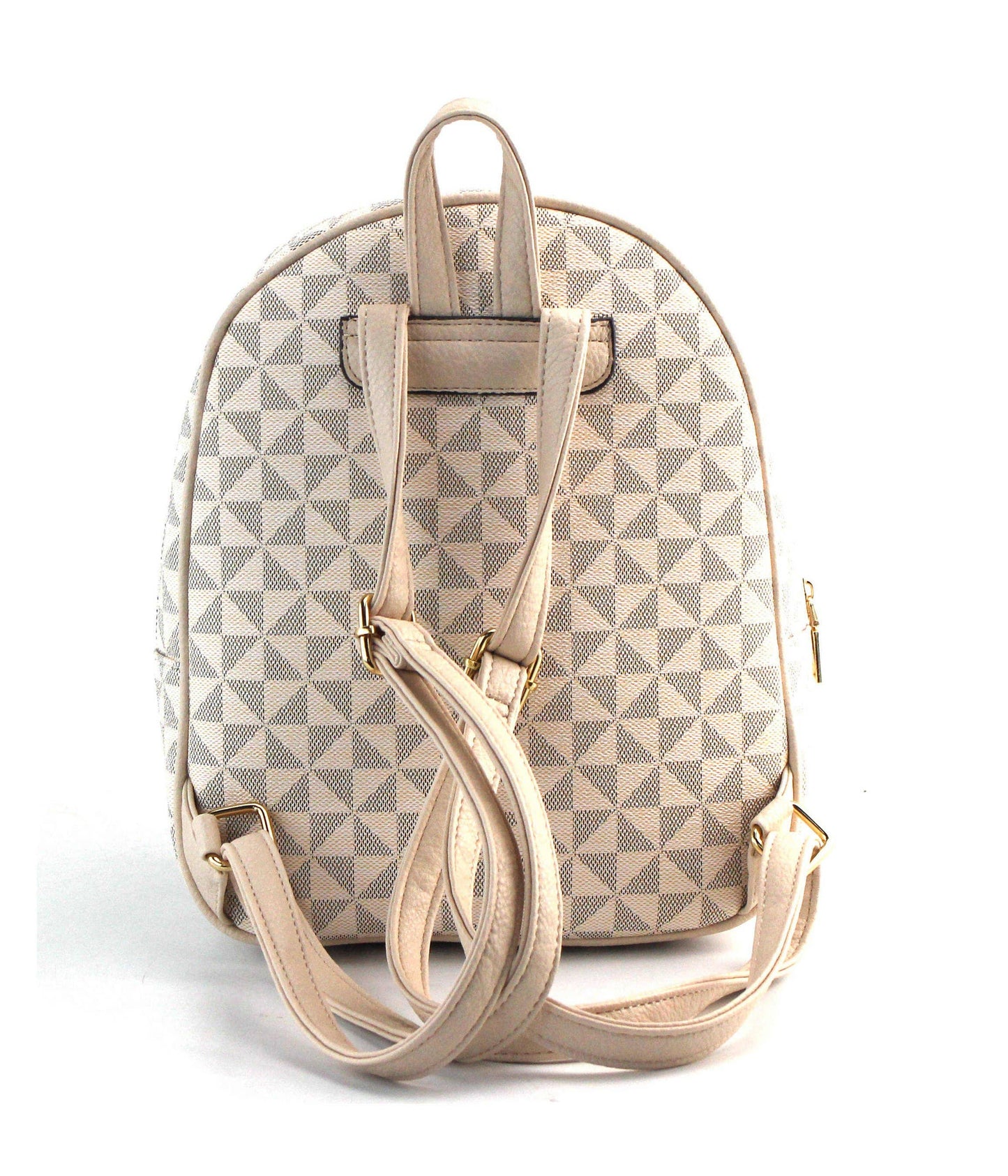 Backpack with Front Flip Pocket