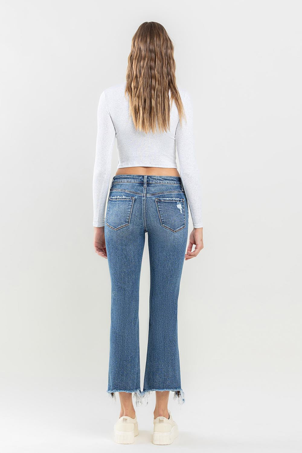 Mid Rise Ankle Bootcut- Lovervet by Vervet