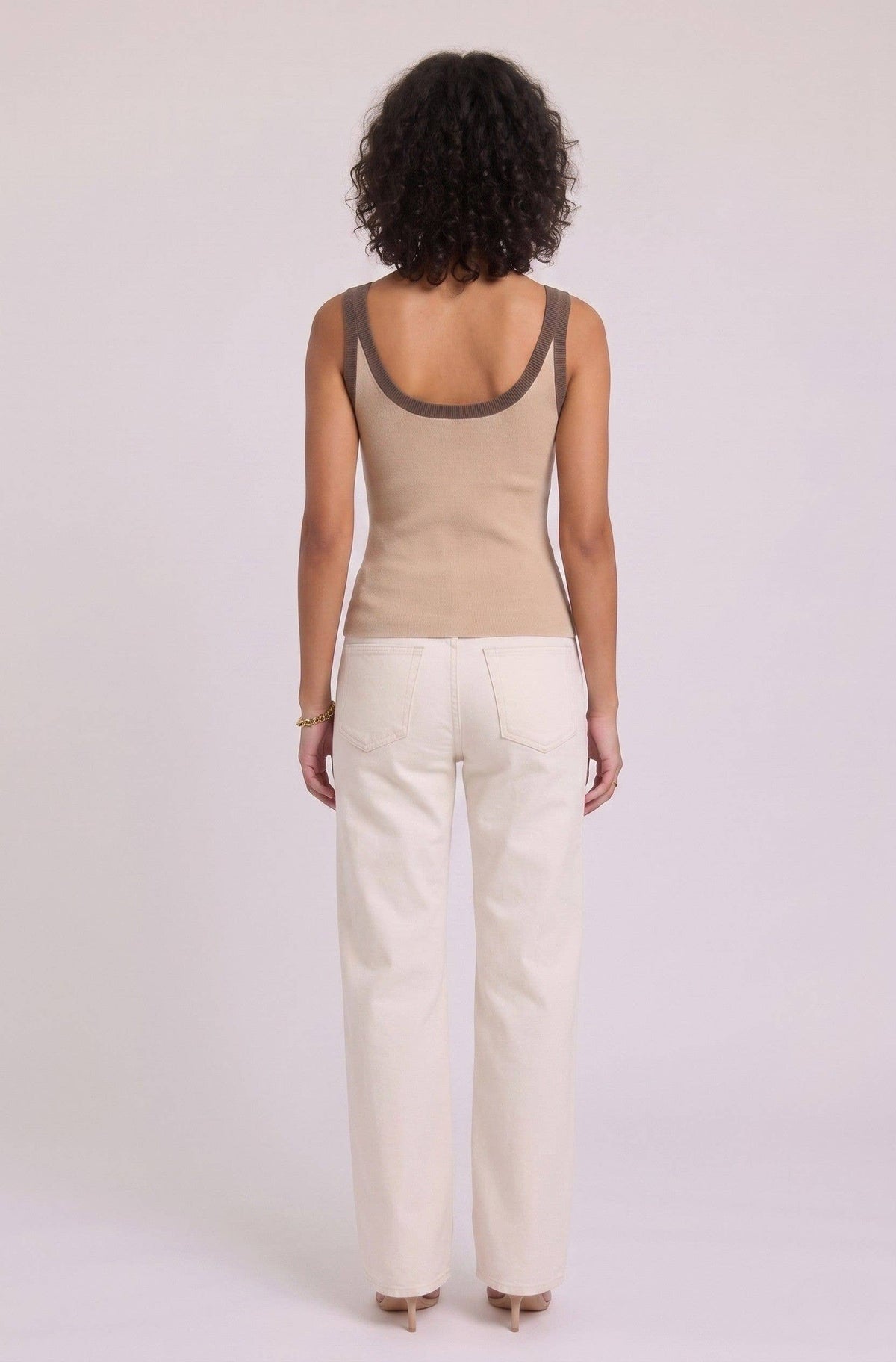Autumn Contrast Tank (2 Colors)