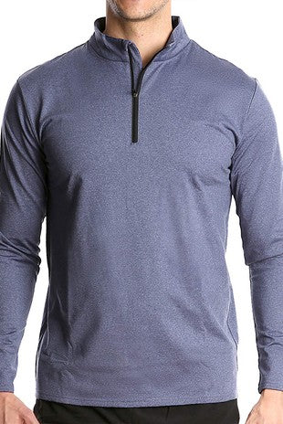 Men's Light Weight Long Sleeve 1/4 Zip (2 Colors)