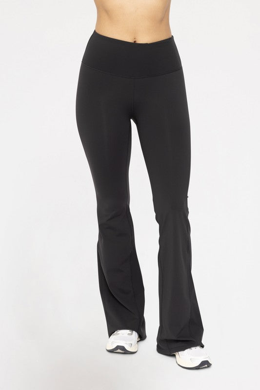 High-Waisted Flair Leggings