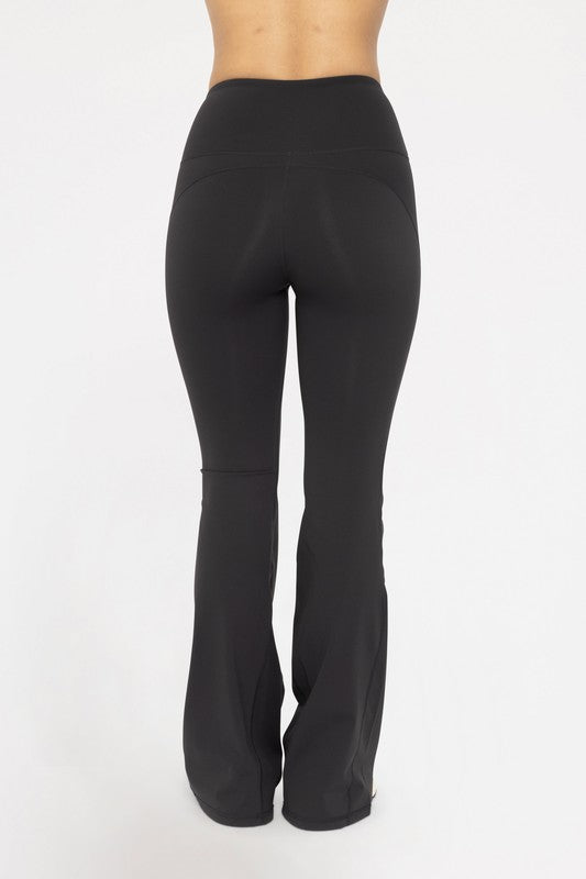 High-Waisted Flair Leggings
