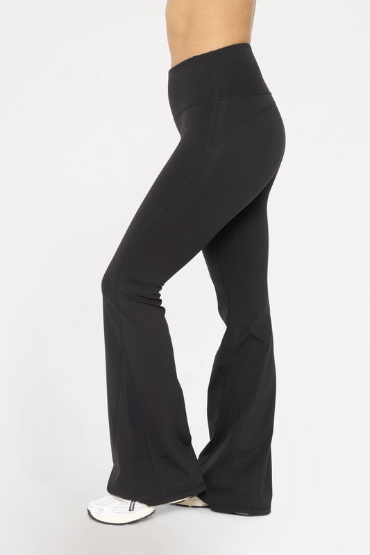 High-Waisted Flair Leggings