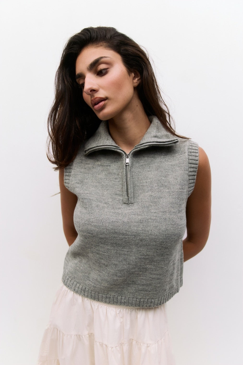 Heather Vest
