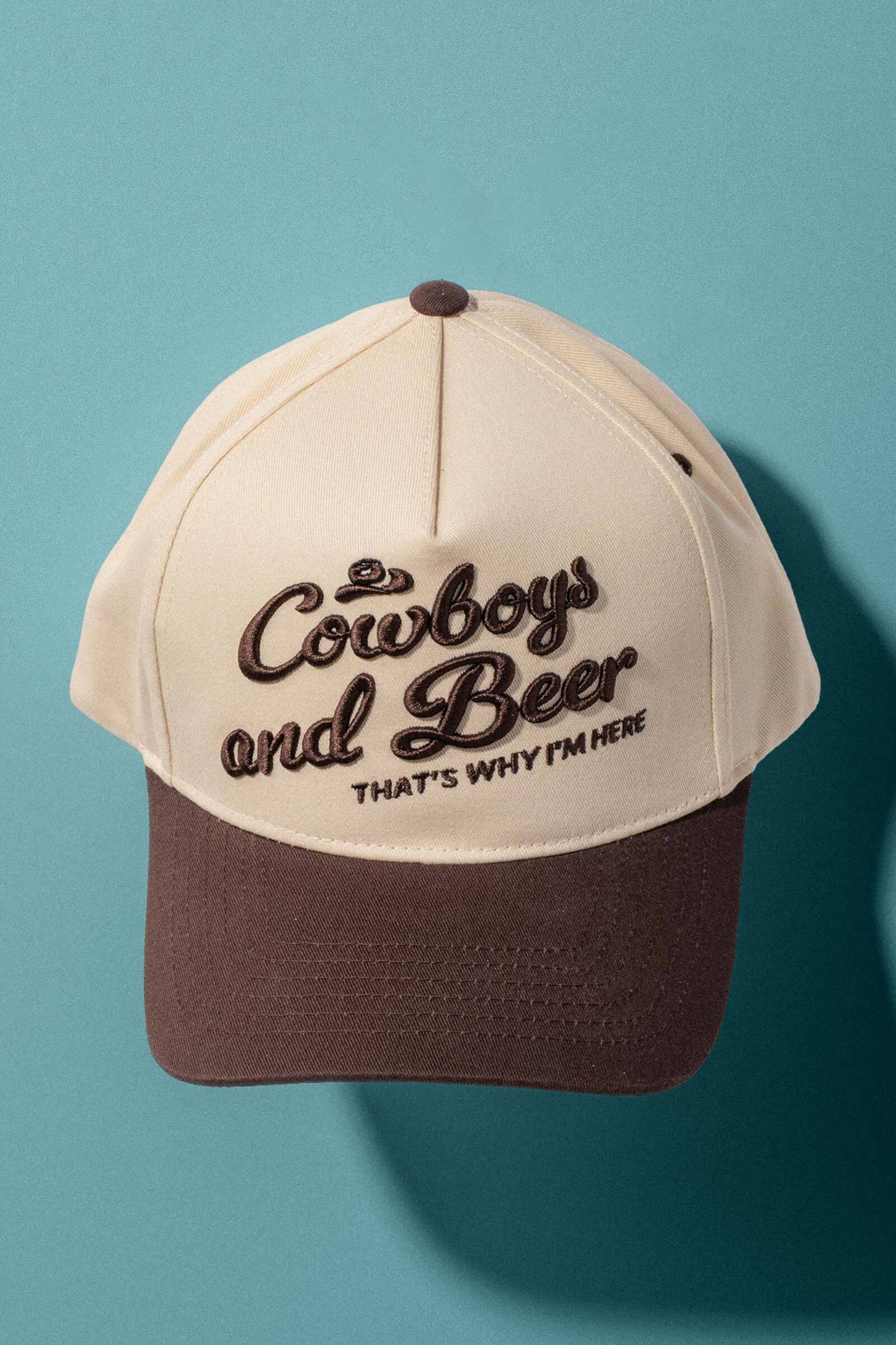 Cowboys and Beers Trucker Hat