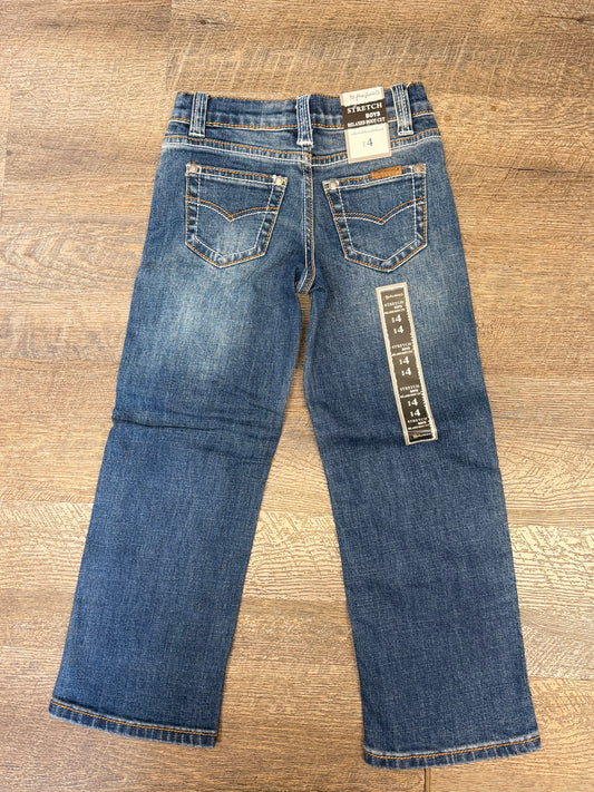 Boys Dark Wash Jeans