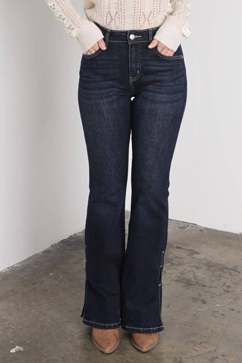 Artemis Vintage HIGH RISE FLARE JEANS