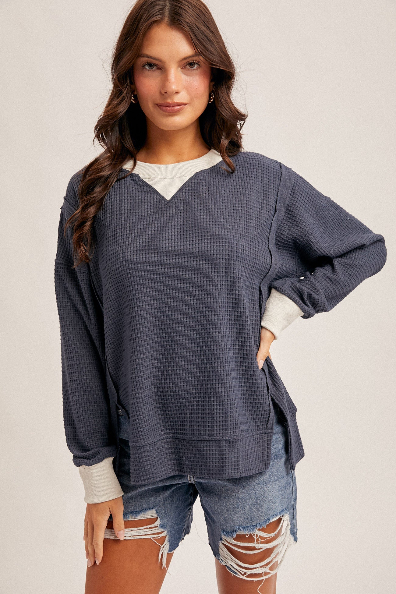 Oversized Thermal (2 Colors)