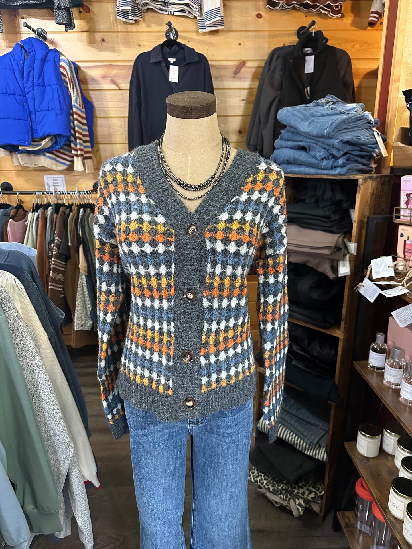 Prairie Path Cardigan