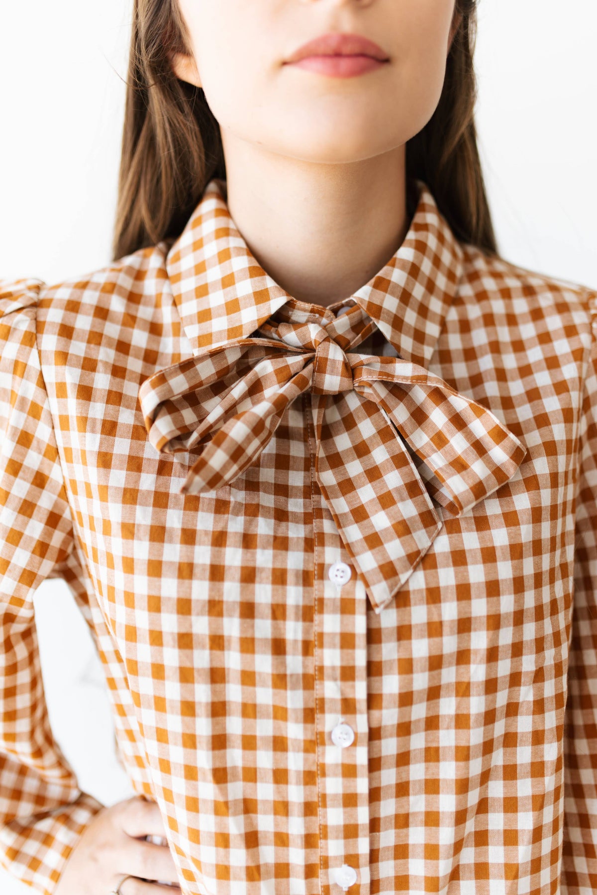 GINGER GINGHAM