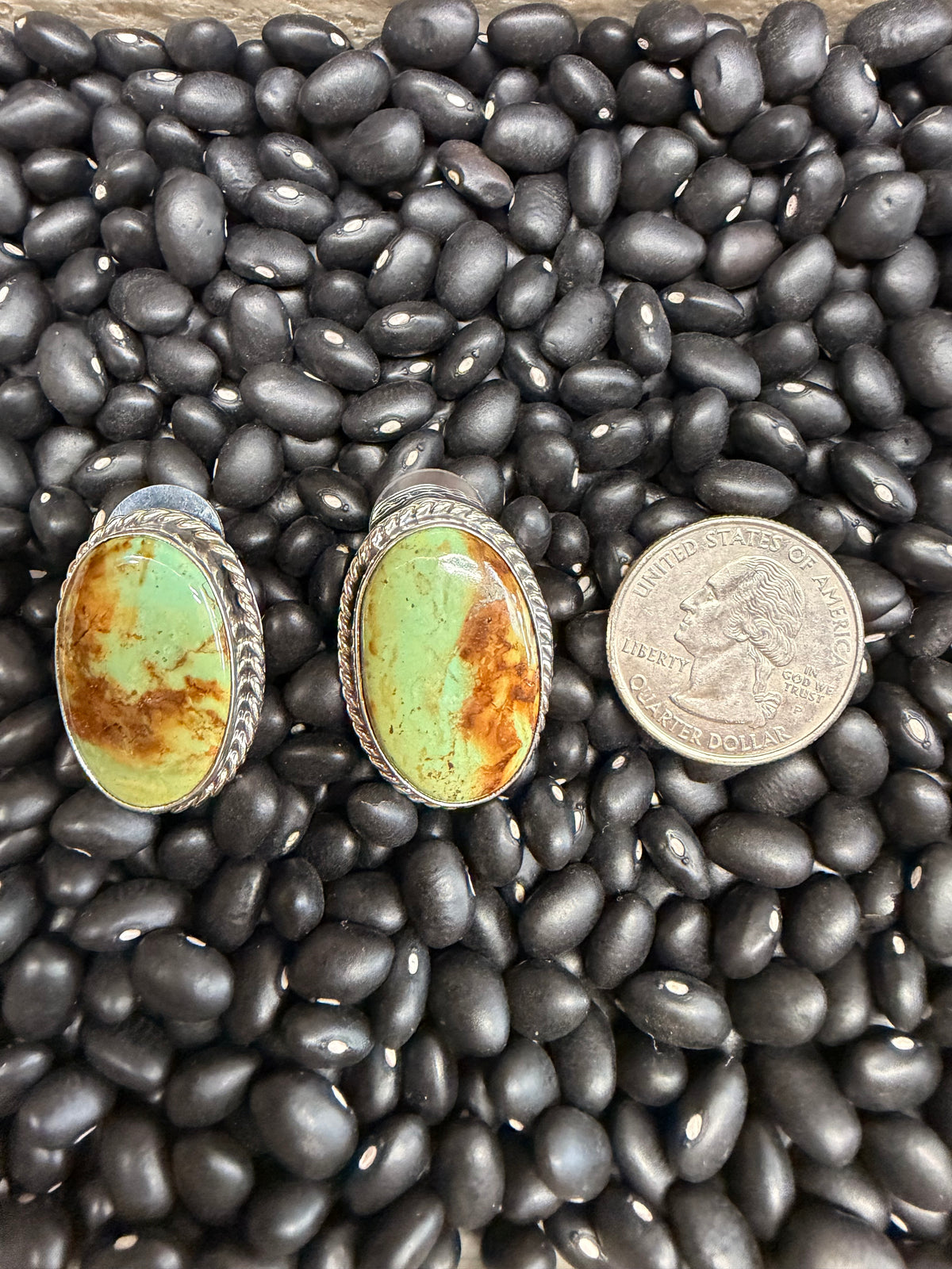 Larry Kaye Royston Stud Earrings