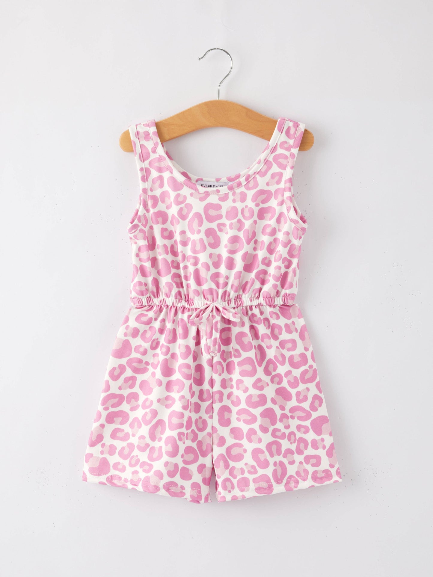 Leopard Striped Milk Silk jumpsuitts