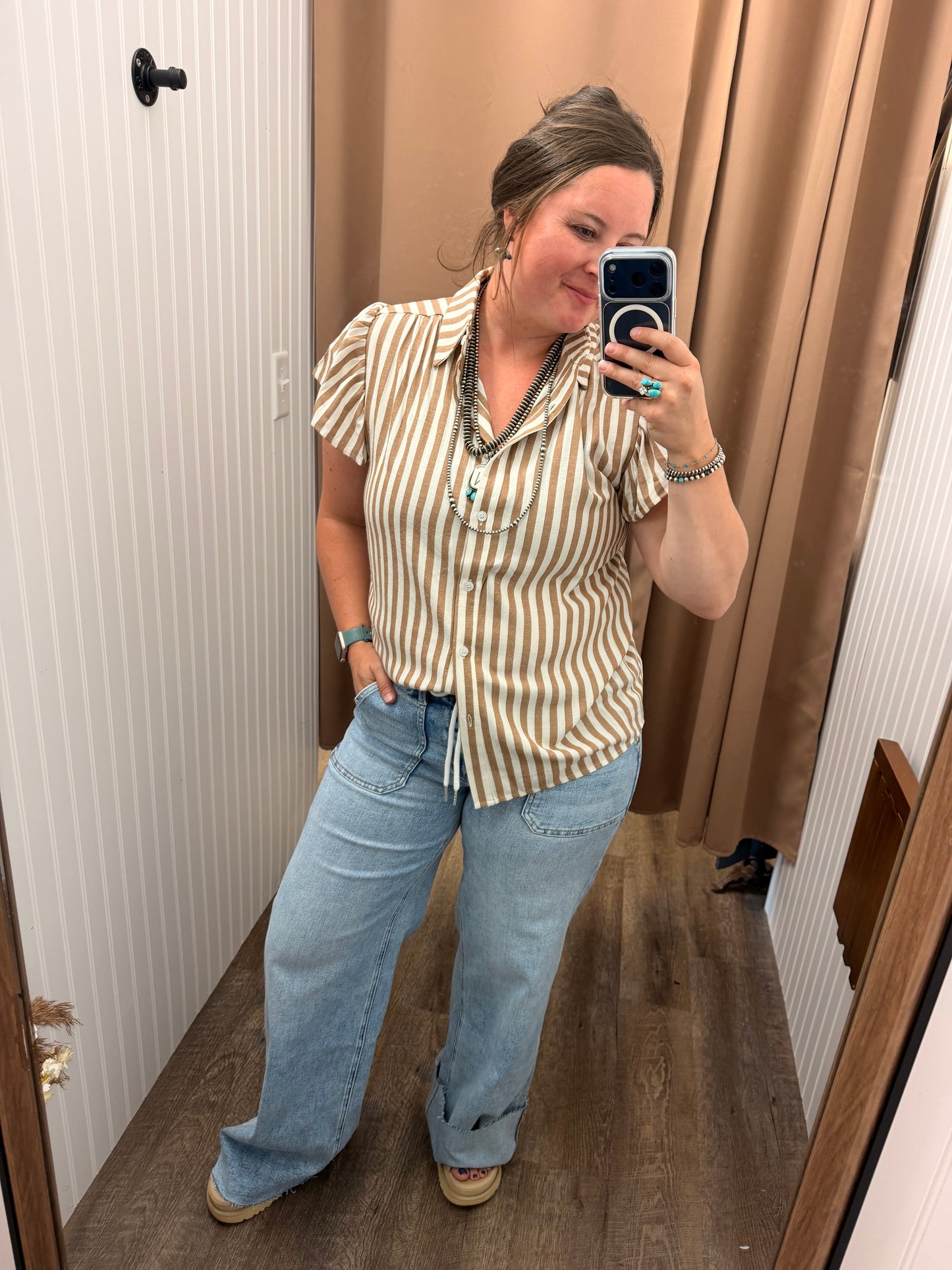 Morning Market Blouse (2 colors)