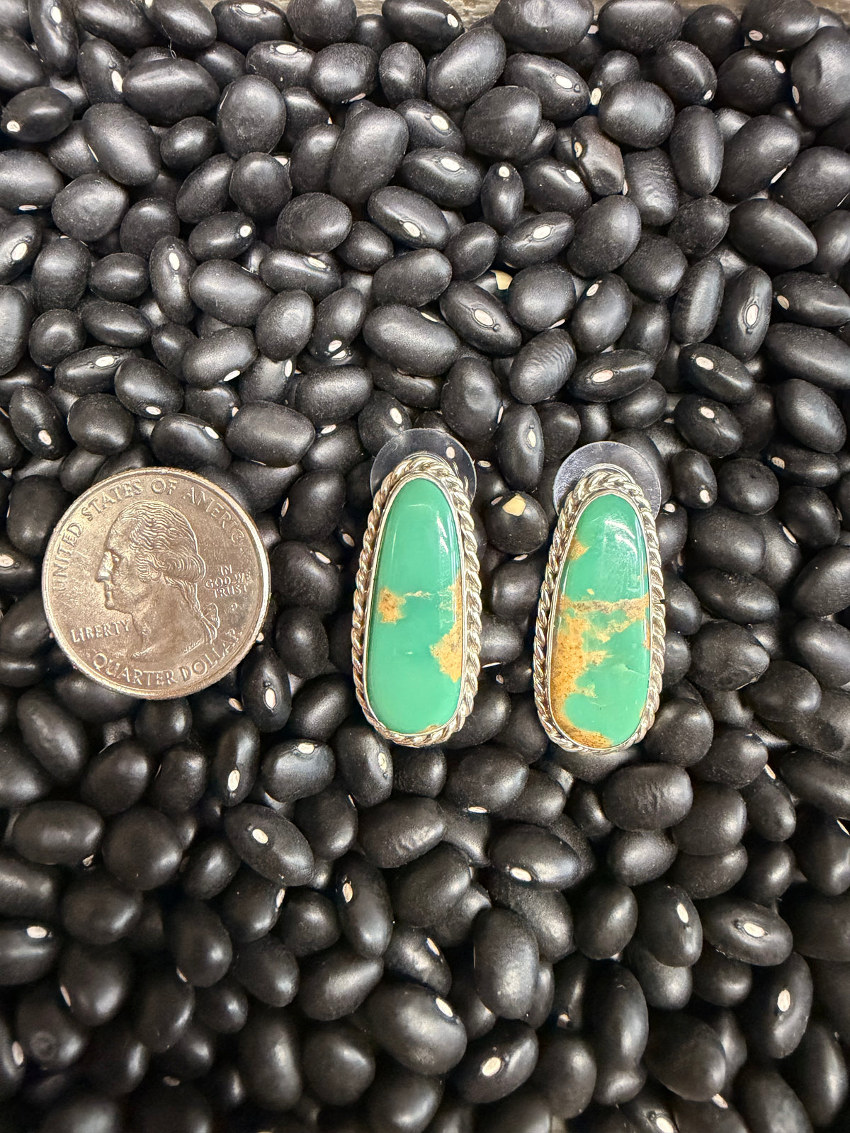 Larry Kaye Stud Earrings
