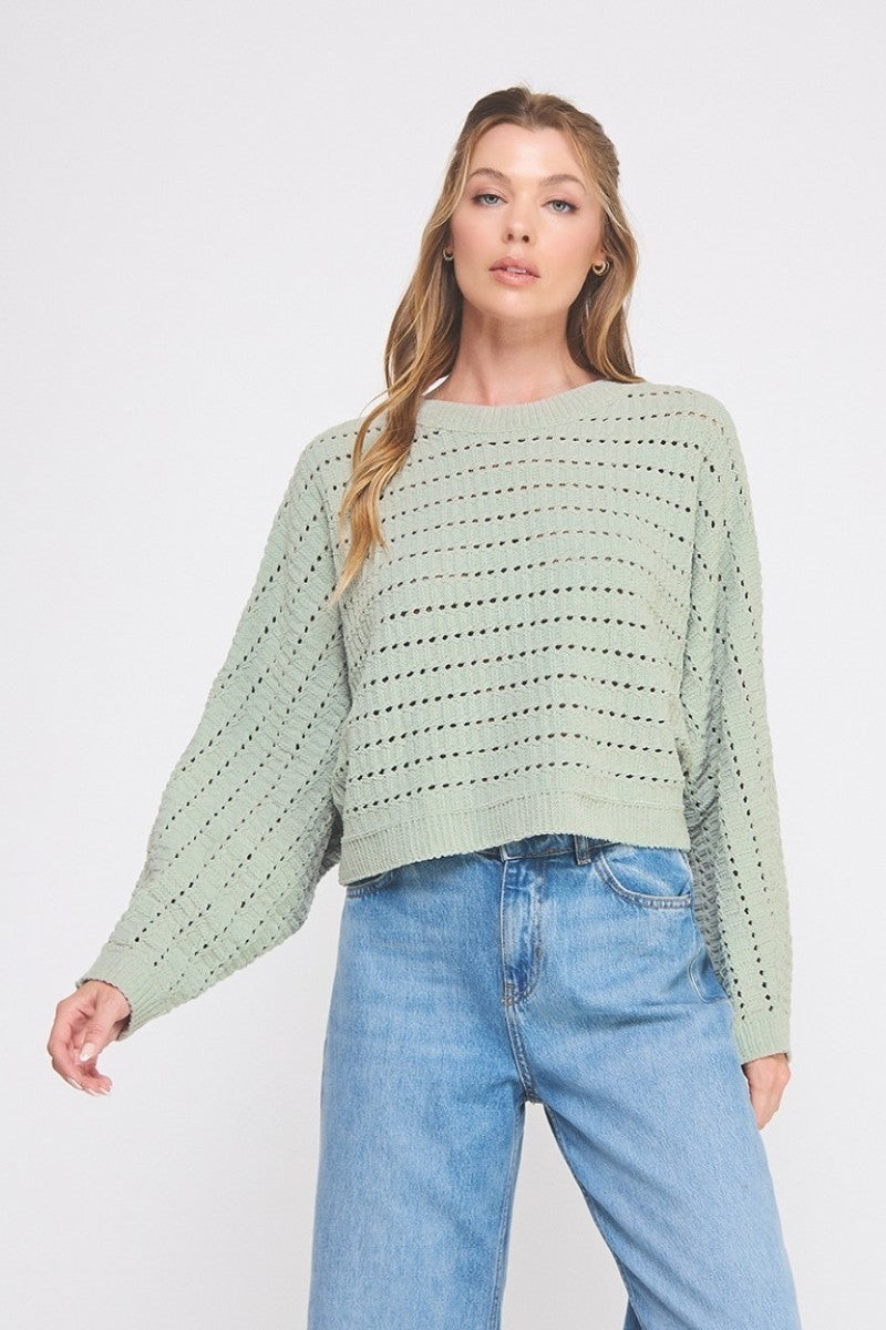 The Sage Breeze Sweater ๐ฟ
