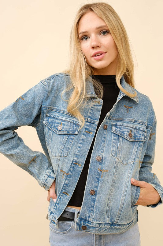 Boot Stich Denim Jacket