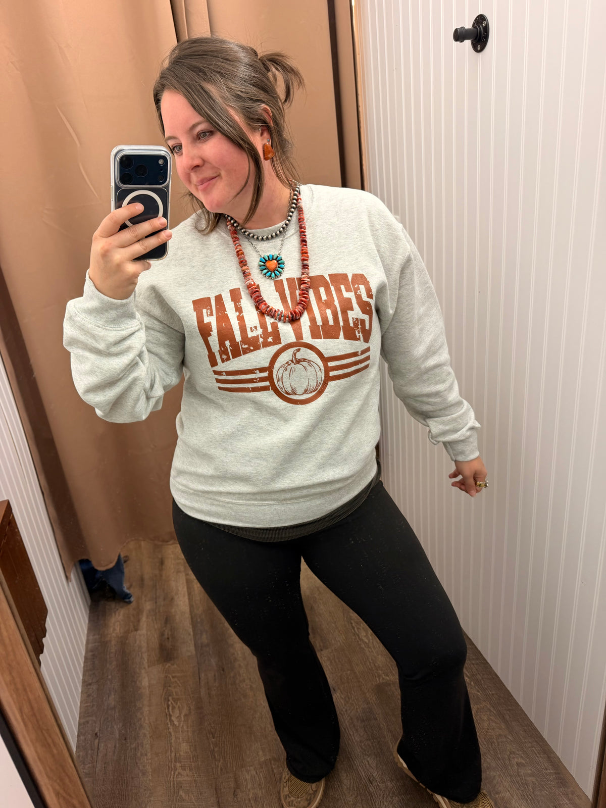 Fall Vibes Sweatshirt (S-3X)