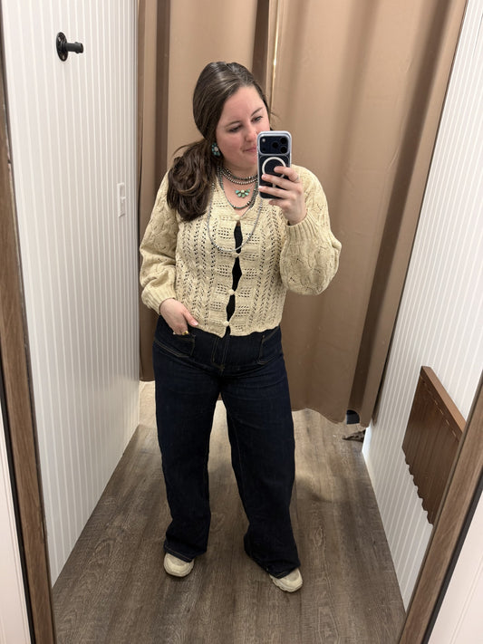 The Sandstone Stitch Cardigan