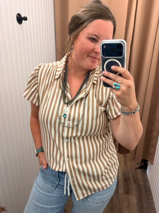 Morning Market Blouse (2 colors)
