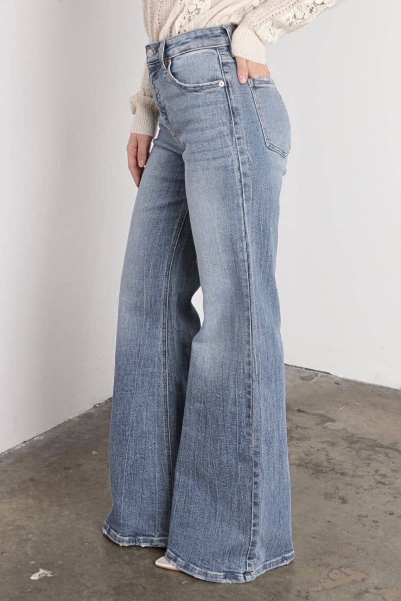 Artemis Vintage TUMMY CONTROL HIGH RISE PALAZZO JEANS