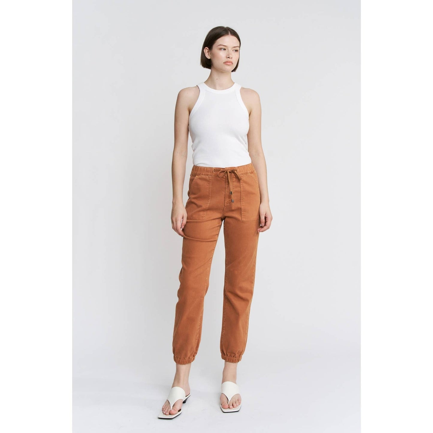 Cinnamon HIGH RISE JOGGER