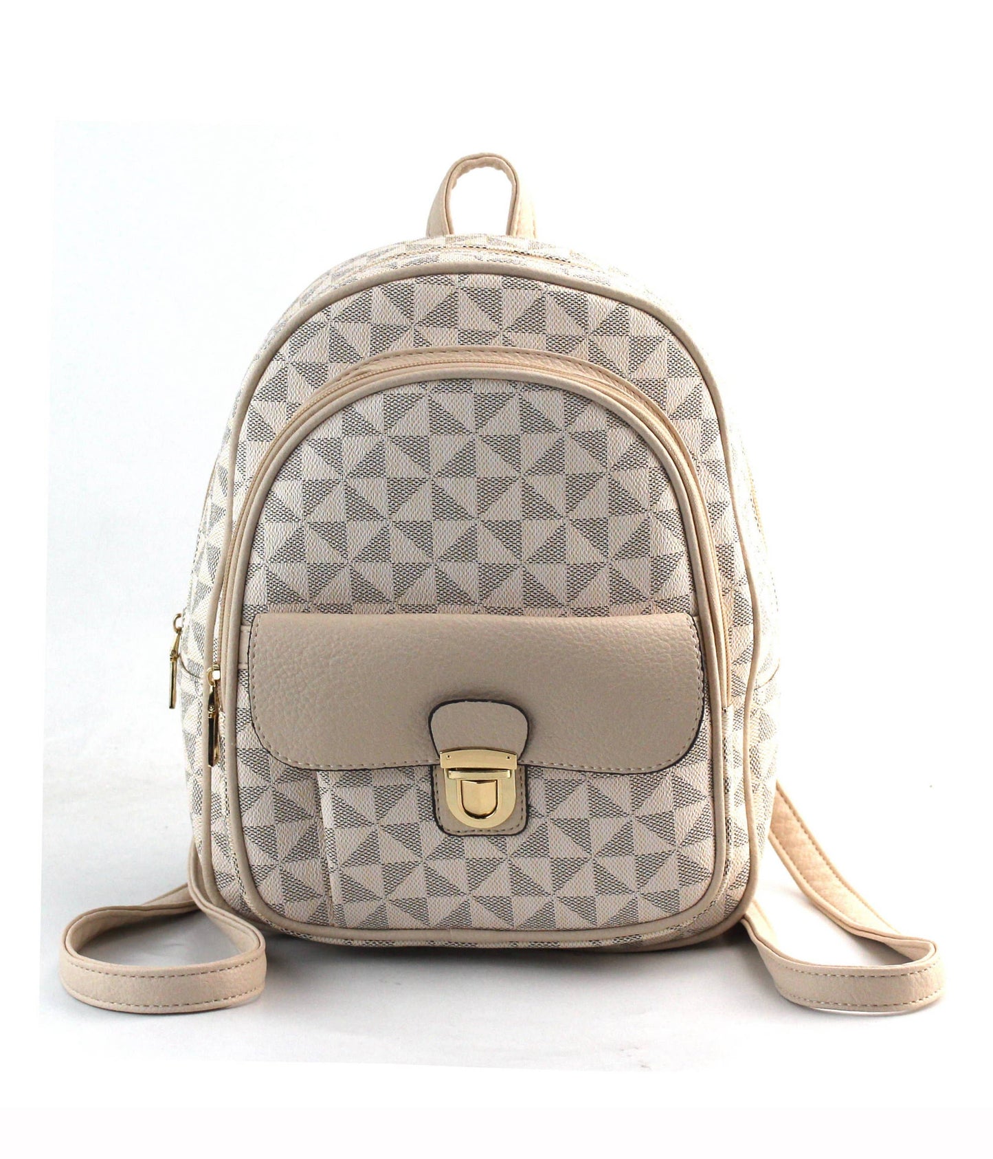 Backpack with Front Flip Pocket