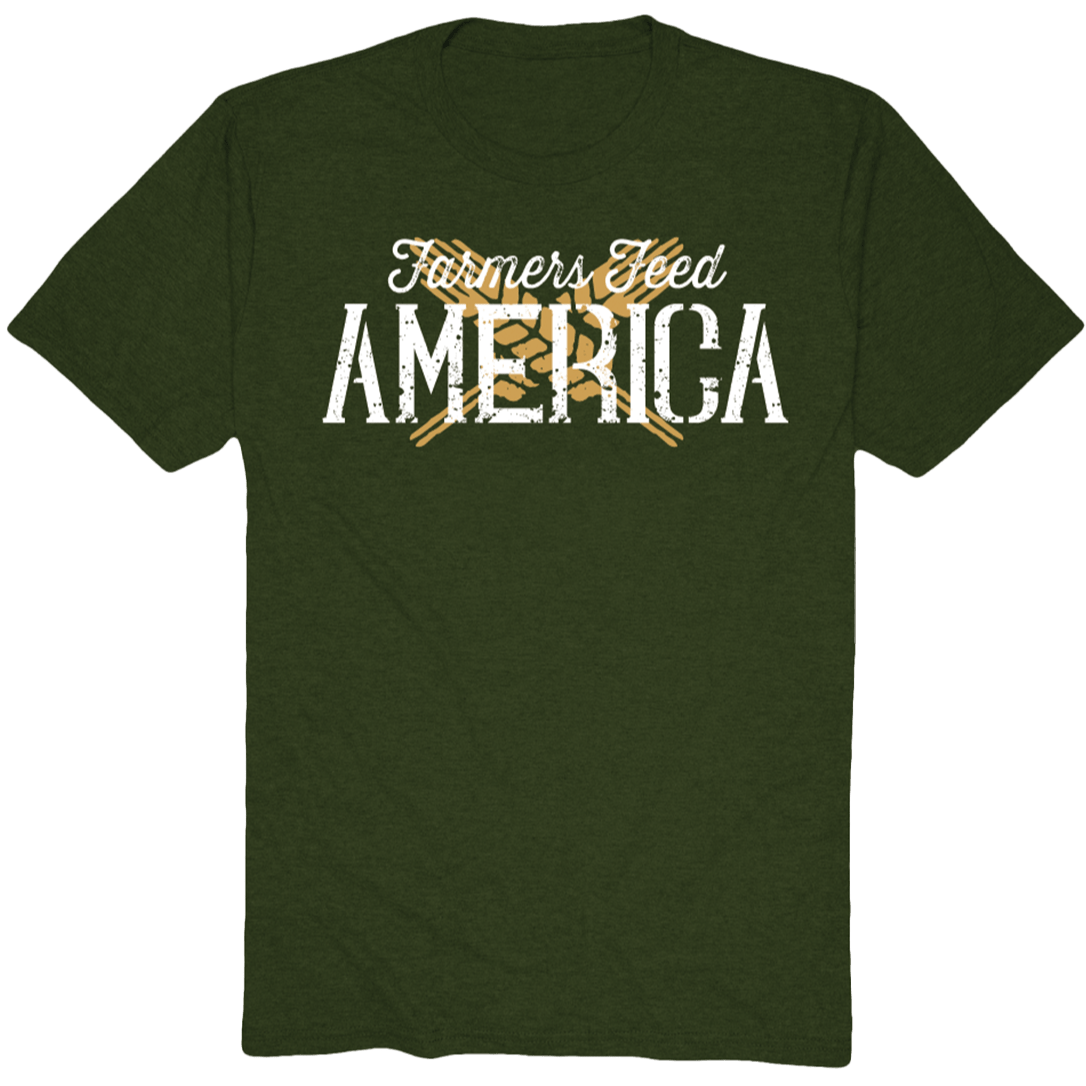 Wheat X Tee-Olive