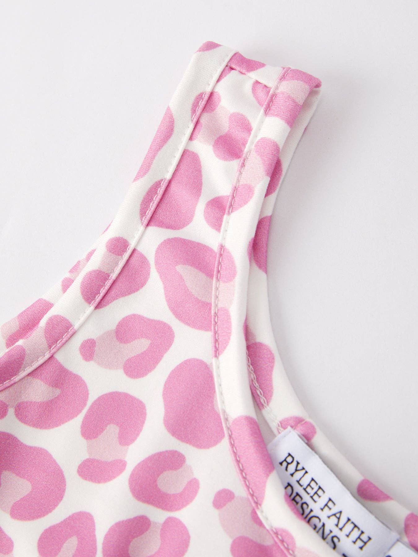 Leopard Striped Milk Silk jumpsuitts