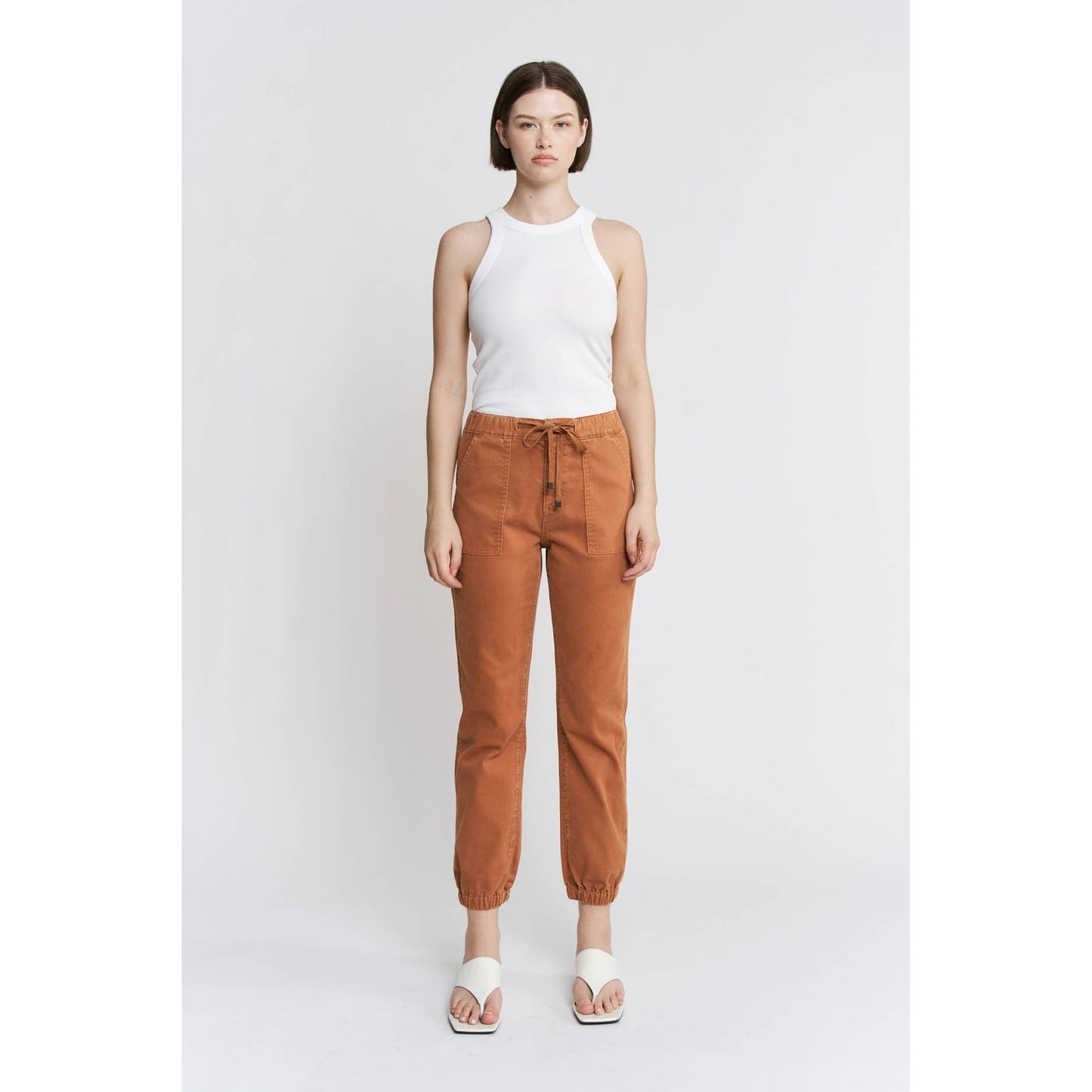 Cinnamon HIGH RISE JOGGER