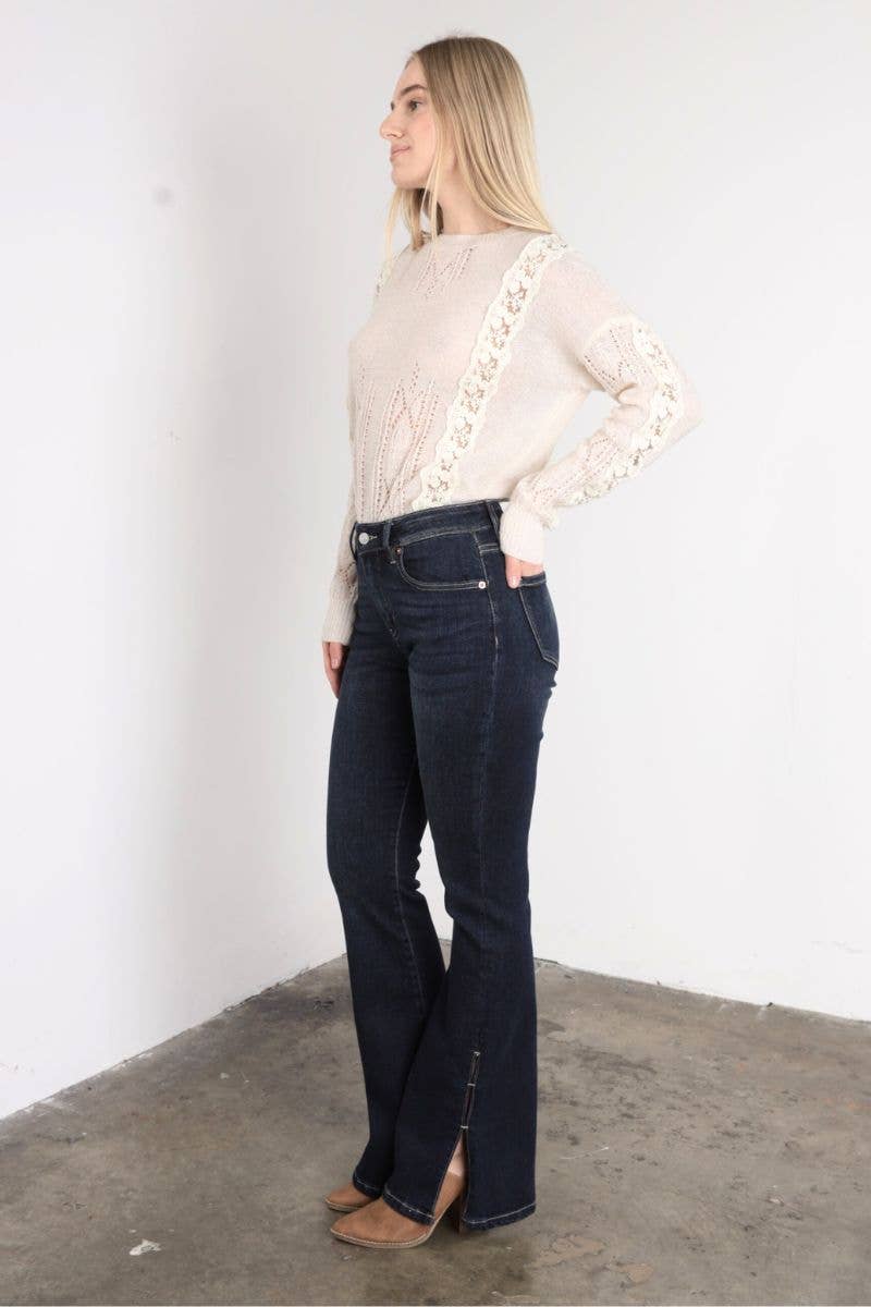 Artemis Vintage HIGH RISE FLARE JEANS