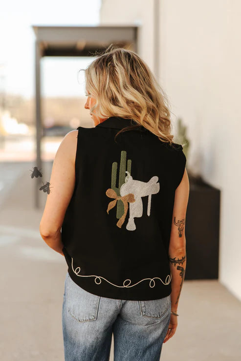 Saddle Vest