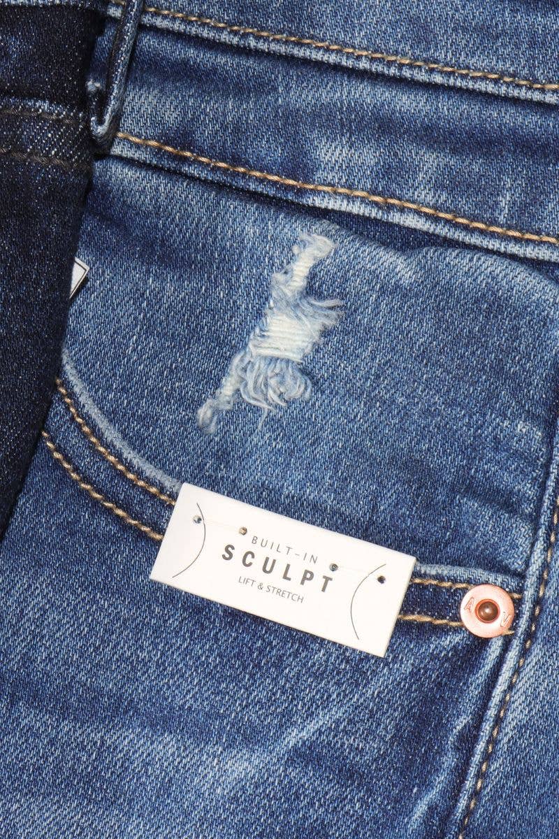 Artemis Vintage PLUS TUMMY CONTROL HIGH RISE STRAIGHT JEANS