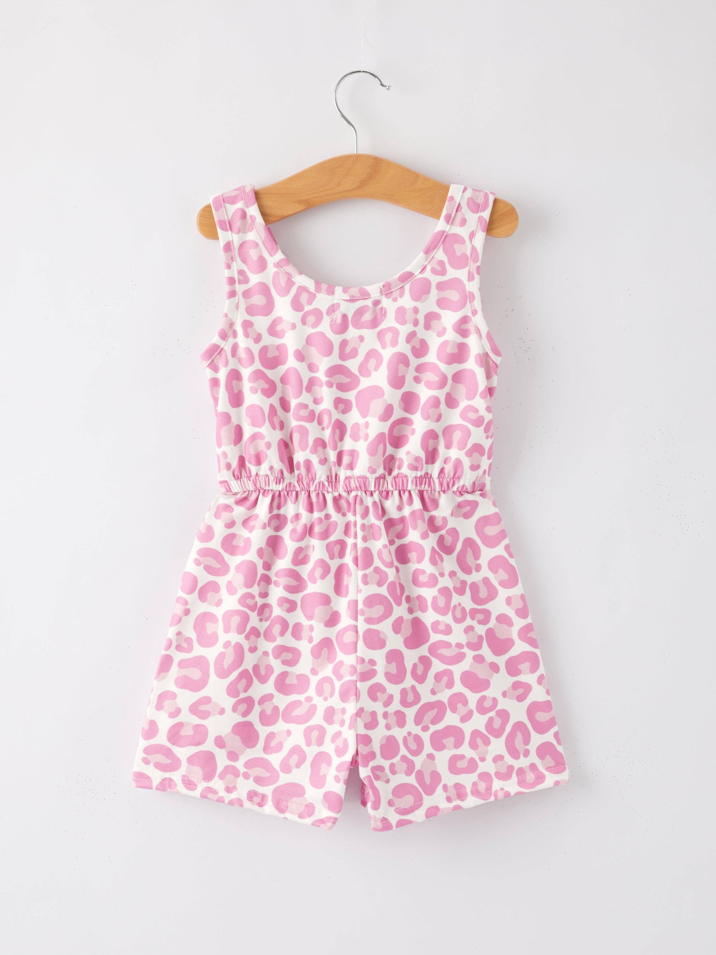 Leopard Striped Milk Silk jumpsuitts