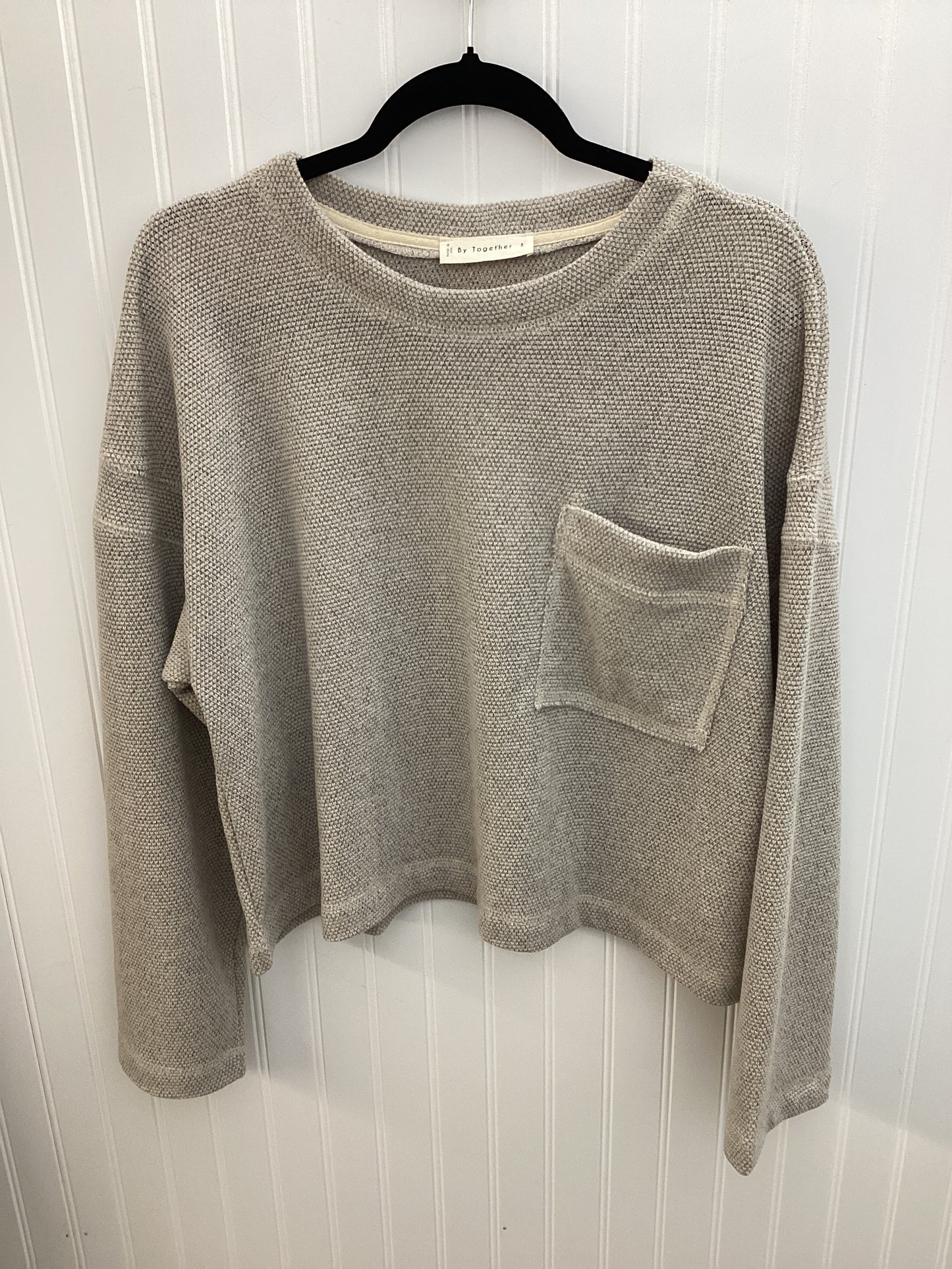 Cropped Front Pocket Shirt