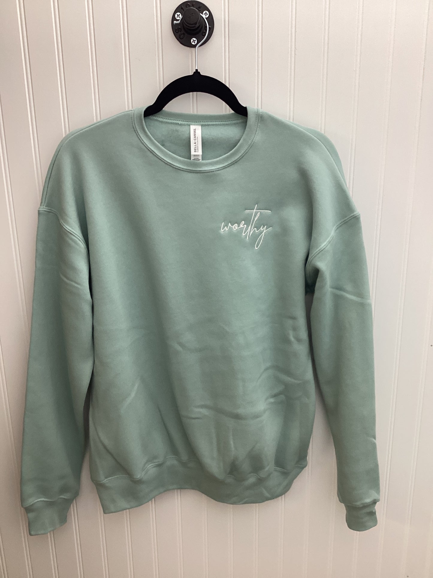 Worthy Embroidered Sweatshirt