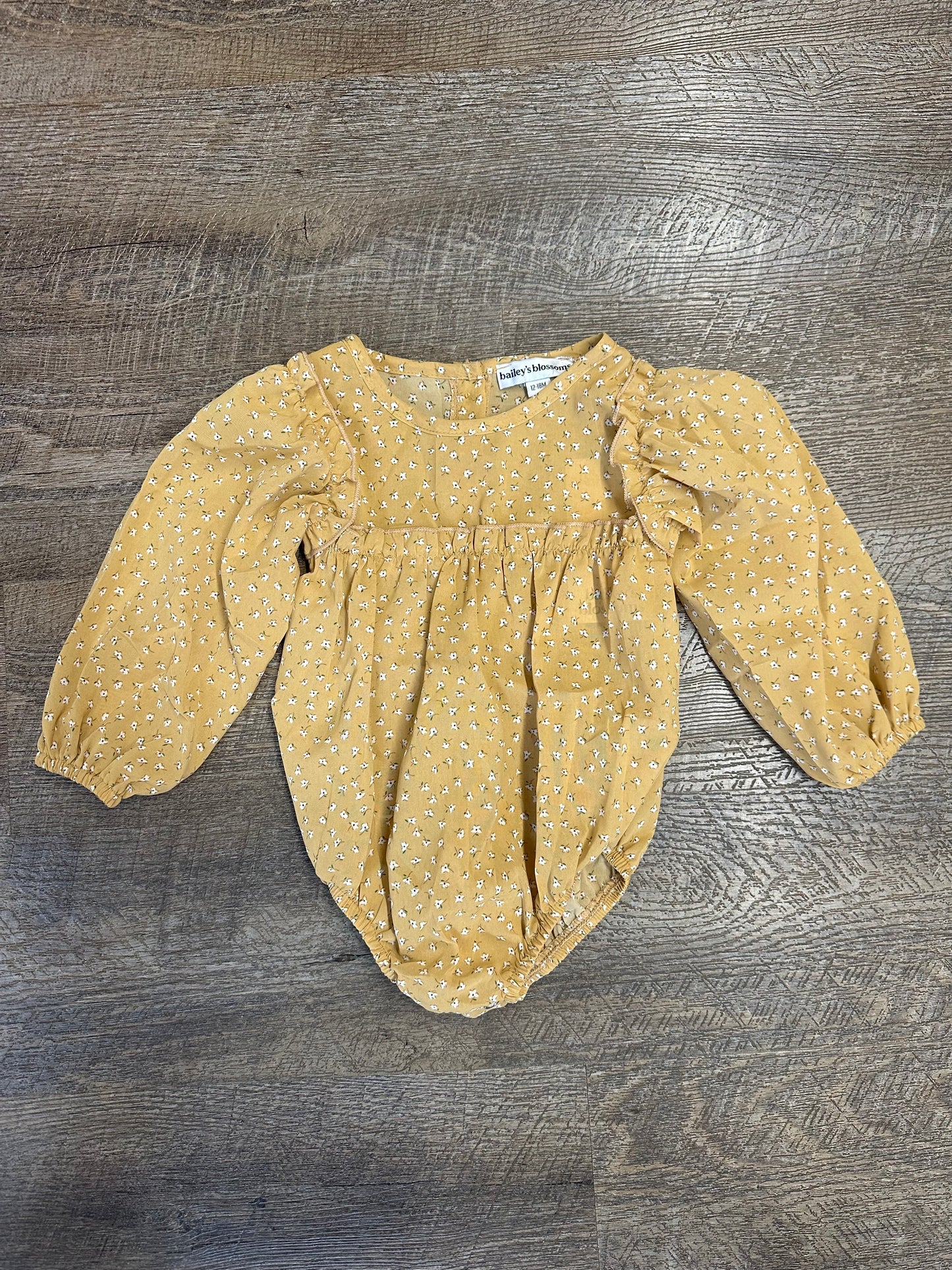 Mustard Romper