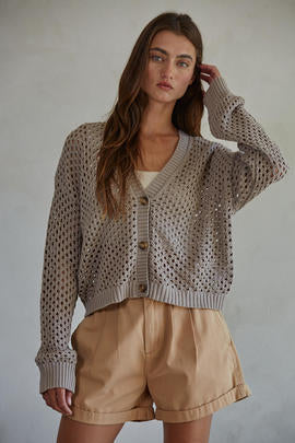 Crochet Cardigan 100