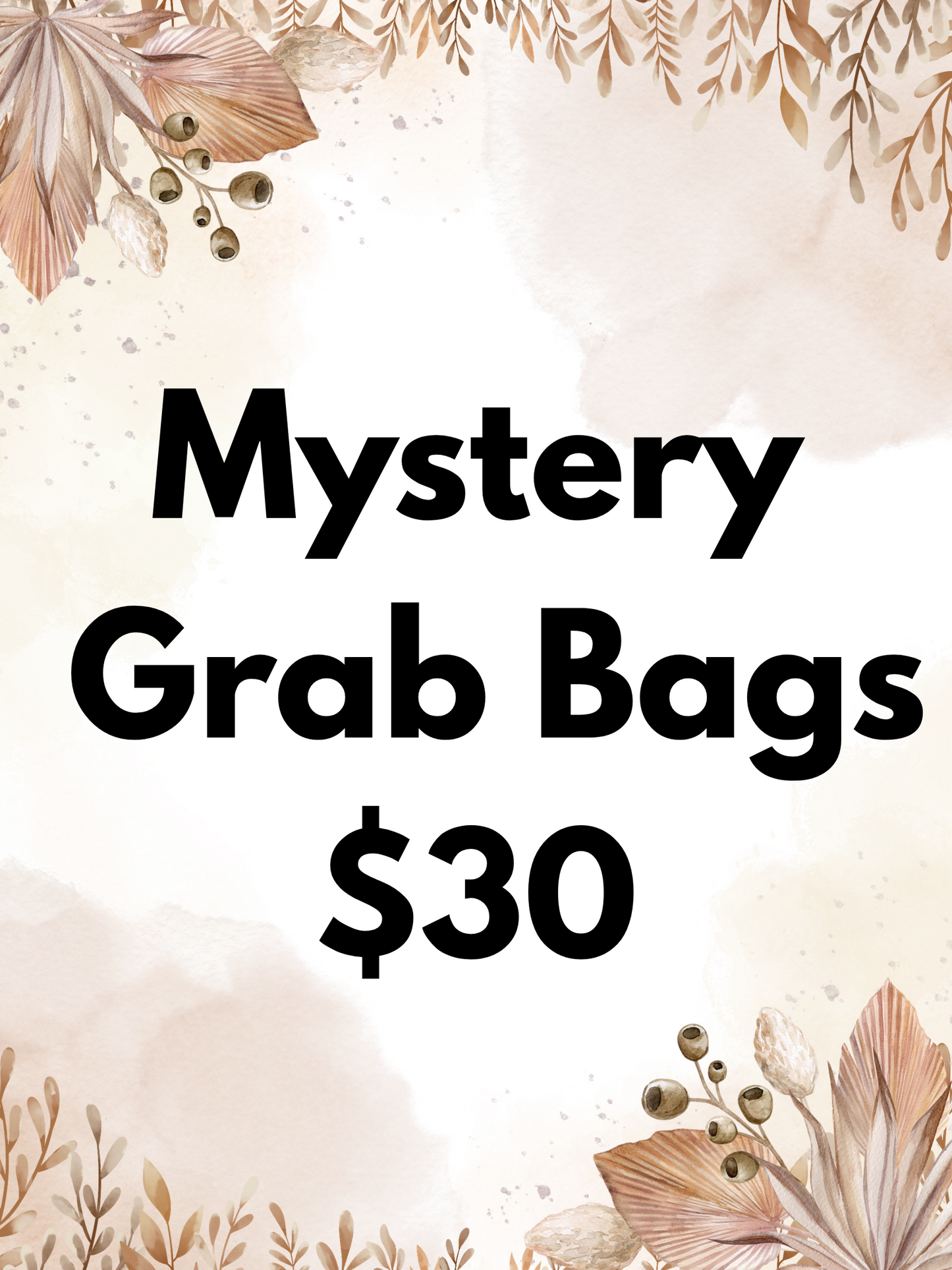 Mystery Grab Bags