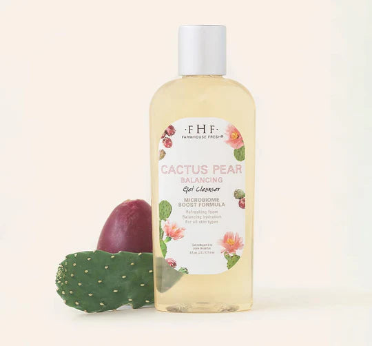Cactus Pear Balancing Gel Cleanser 6 oz