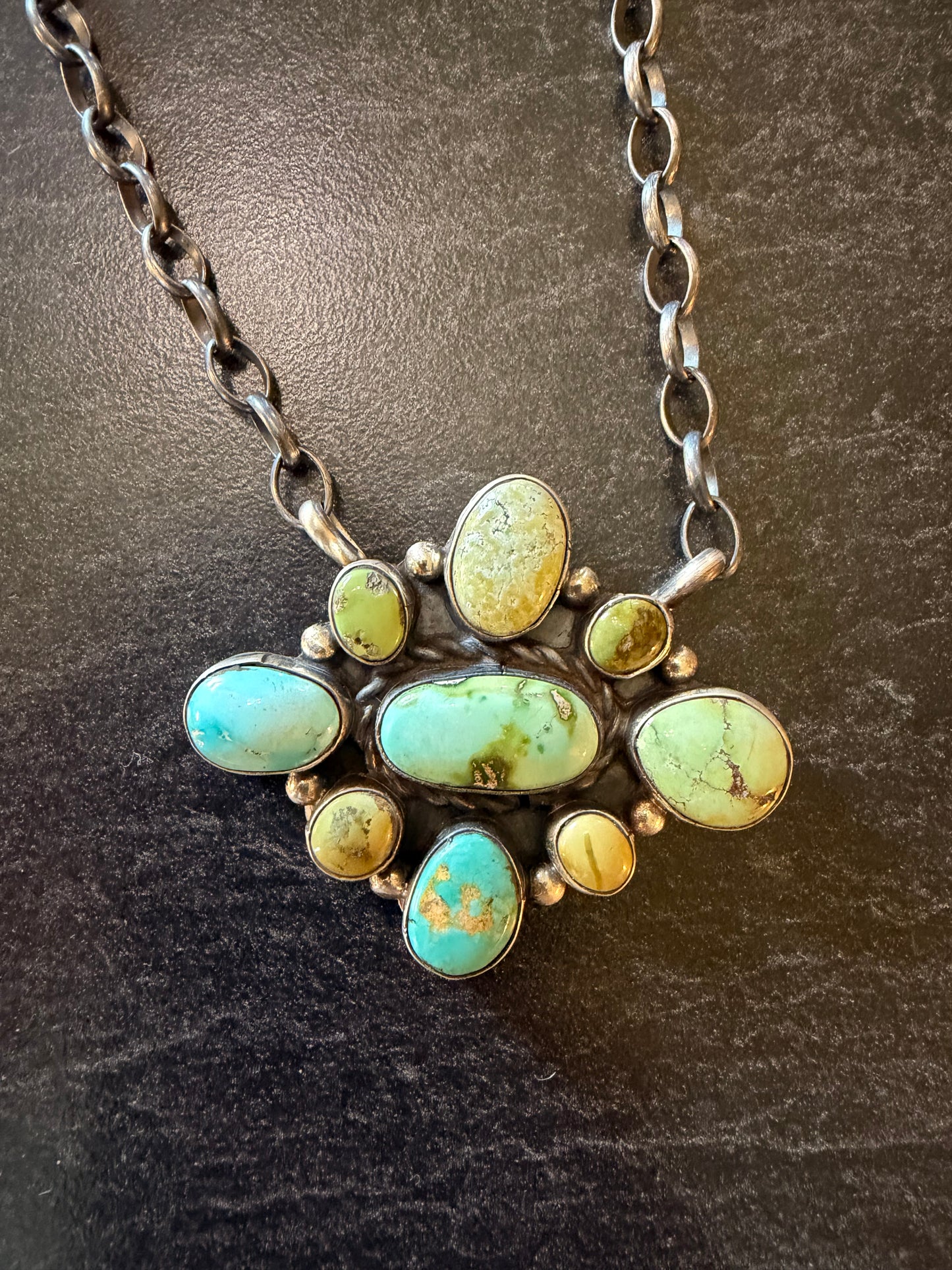 Wilson Dawes Sonora Cluster Necklace