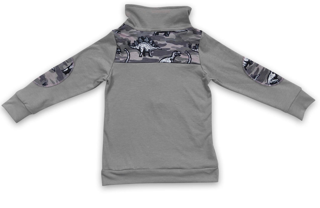 Dino Camo 1/4 Zip