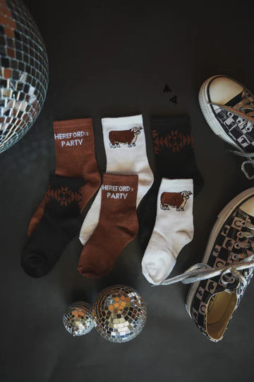 Hereford Socks (3pk)
